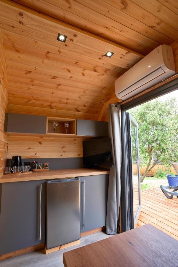 Camping Les Pres Du Roi ซอมมิแยร์ ภายนอก รูปภาพ